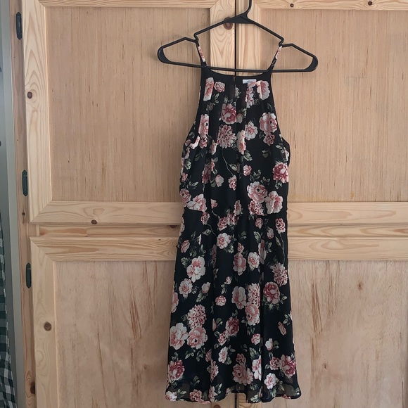 Blue Rain NWT Victorian rose floral renaissance style dress size S - Picture 1 of 4